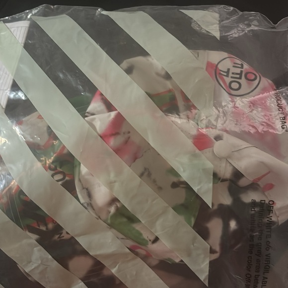 Virgil Off-White x Goretex Graffiti Print Hat - Picture 8 of 8